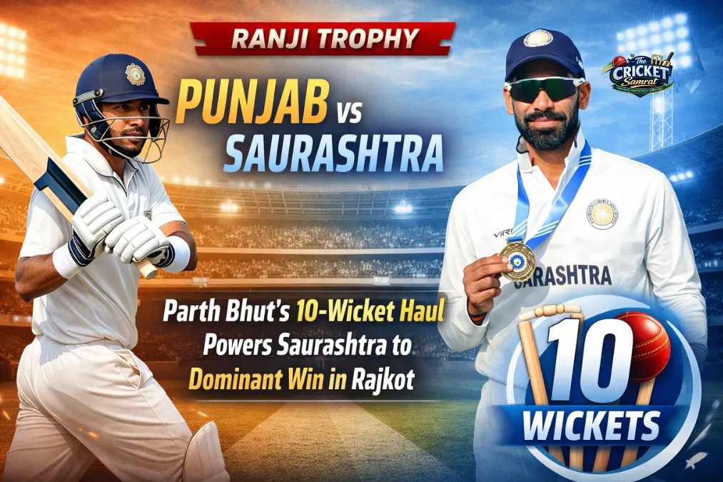 Ranji Trophy Punjab vs Saurashtra