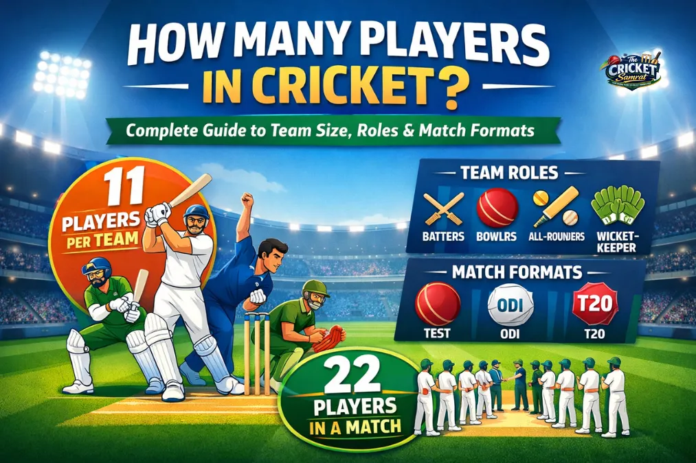 How Many Players in Cricket