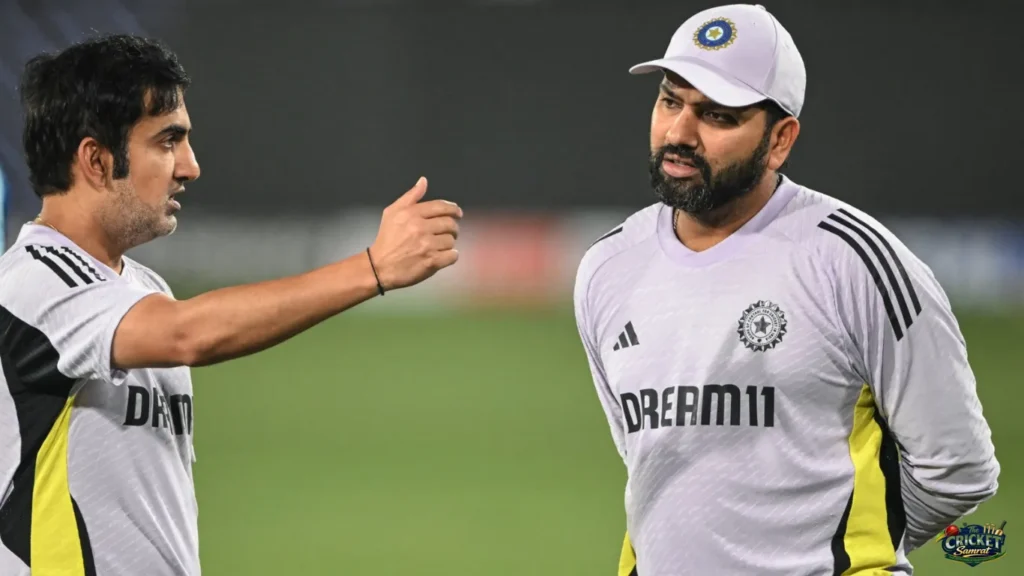Gambhir Removed Rohit Sharma from ODI Captaincy
