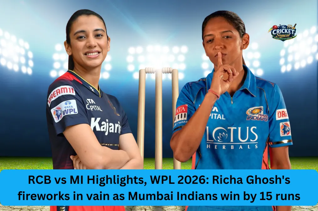 RCB vs MI