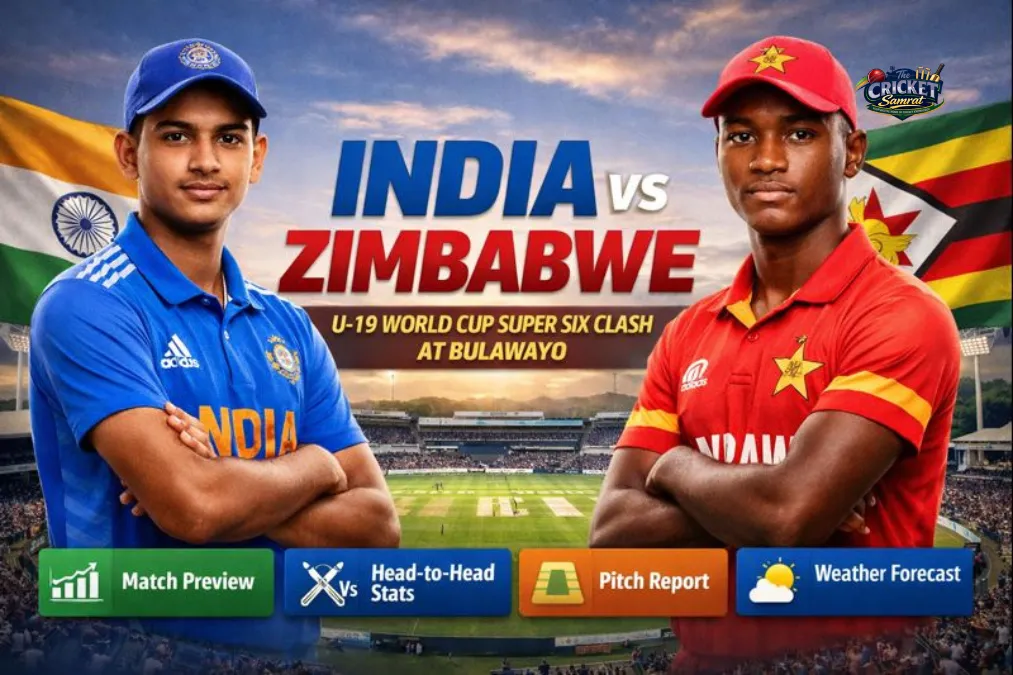 India u-19 vs zimbabwe u-19