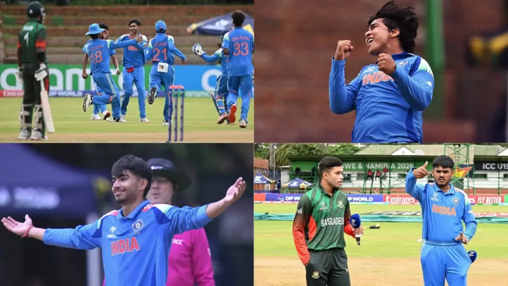 India vs Bangladesh U19 2026