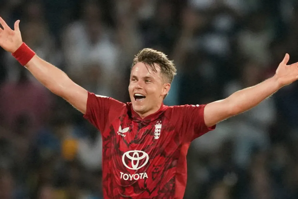 Sam Curran Hattrick
