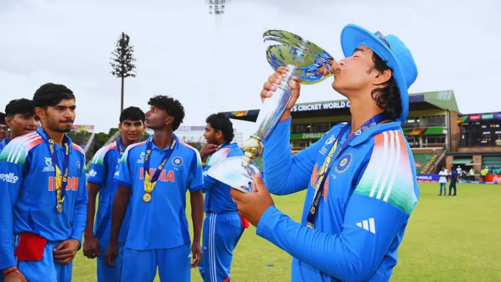 ICC U19 World Cup 2026 Team of the Tournament Announced