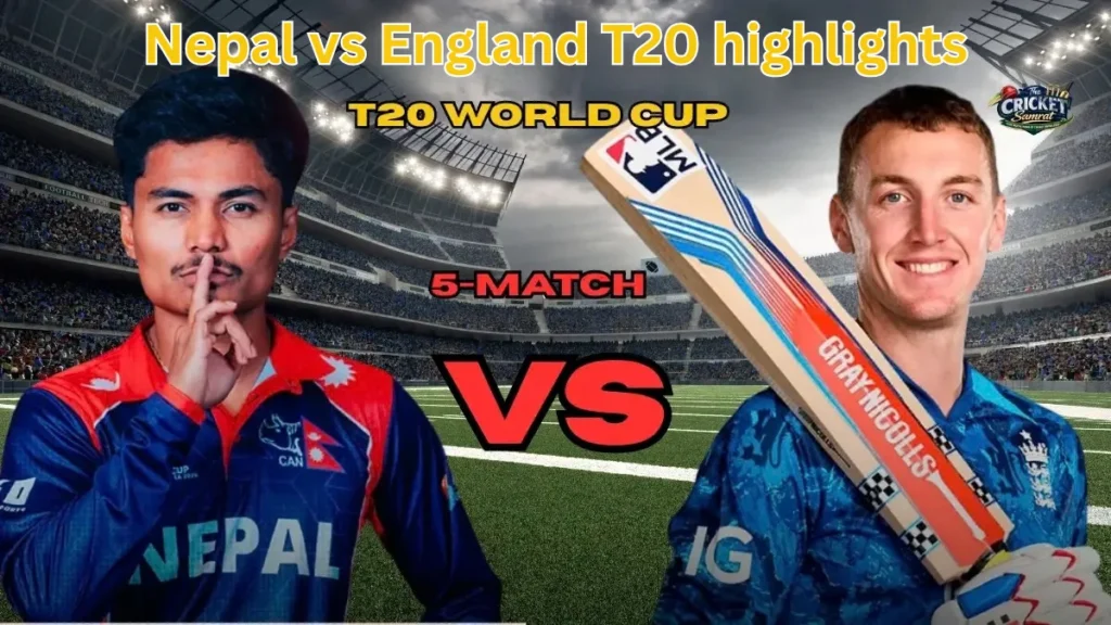 Nepal vs England T20