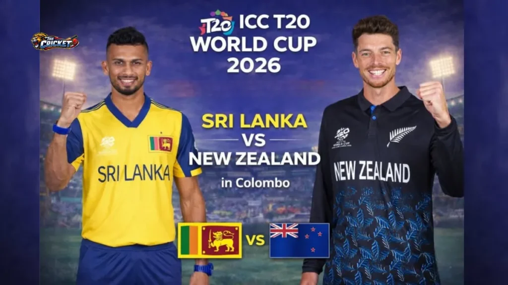 New zealand vs sri lanka
