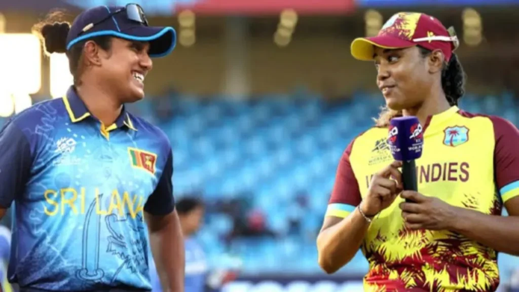 Sri lanka women west indies tour 2026 schedule
