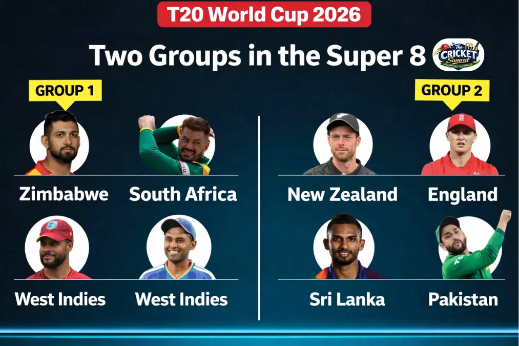 T20 World Cup 2026 Super 8 Schedule