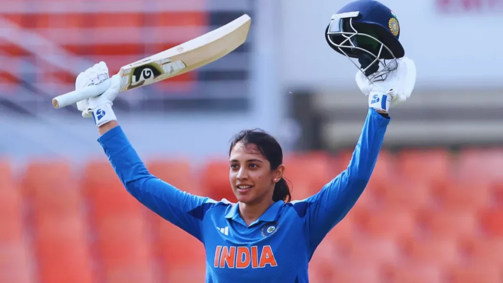Smriti Mandhana