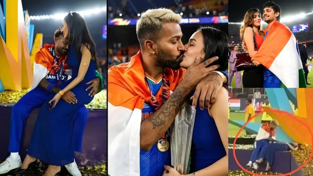 Hardik Pandya Flag Complaint