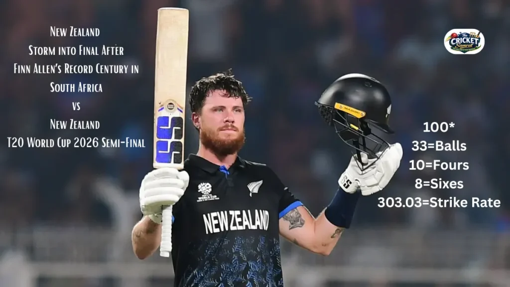South Africa vs New Zealand